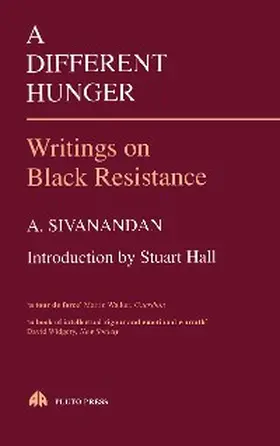 Sivanandan |  A Different Hunger | eBook | Sack Fachmedien