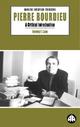 Lane |  Pierre Bourdieu | eBook | Sack Fachmedien