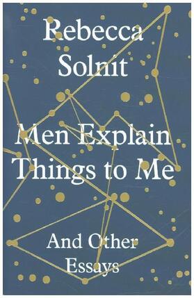 Solnit |  Men Explain Things To Me | Buch |  Sack Fachmedien