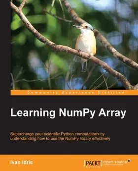 Idris |  Learning NumPy Array | eBook | Sack Fachmedien