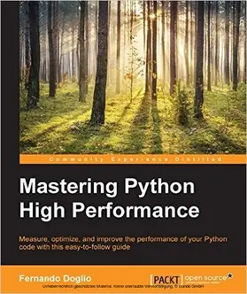 Doglio |  Mastering Python High Performance | eBook | Sack Fachmedien
