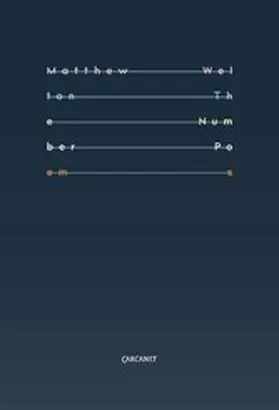 Welton |  The Number Poems | eBook | Sack Fachmedien