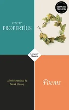 Propertius |  Poems | eBook | Sack Fachmedien