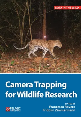 Rovero / Zimmermann |  Camera Trapping for Wildlife Research | Buch |  Sack Fachmedien