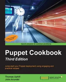 Uphill |  Puppet Cookbook - Third Edition | eBook | Sack Fachmedien