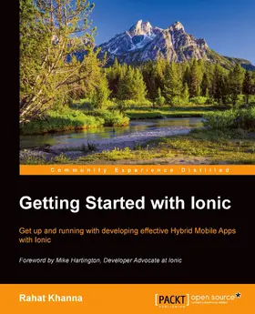 Khanna |  Getting Started with Ionic | eBook | Sack Fachmedien