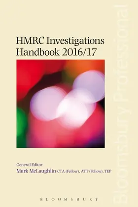 McLaughlin |  HMRC Investigations Handbook 2016/17 | Buch |  Sack Fachmedien