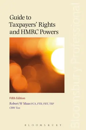 Maas | Guide to Taxpayers' Rights and HMRC Powers | Buch | 978-1-78451-328-3 | www2.sack.de
