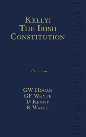 Hogan / Whyte / Kenny |  Kelly: The Irish Constitution | Buch |  Sack Fachmedien