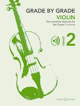 Partridge |  Grade by Grade - Violin Grade 2. Violine und Klavier. | Buch |  Sack Fachmedien