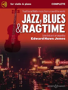 Huws Jones |  Jazz, Blues and Ragtime | Buch |  Sack Fachmedien