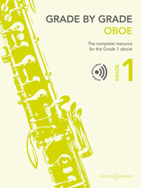 Way |  Grade by Grade Oboe - Grade 1 Oboe and Piano Edition with Audio Online | Buch |  Sack Fachmedien