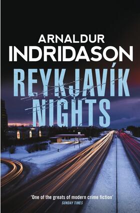 Indridason |  Reykjavik Nights | Buch |  Sack Fachmedien