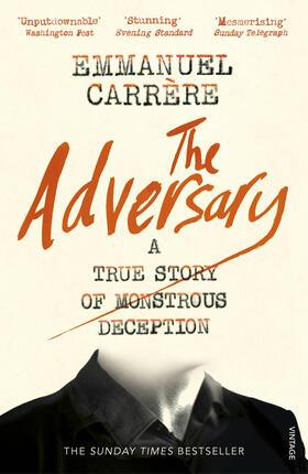 Carrere | The Adversary | Buch | 978-1-78470-580-0 | sack.de