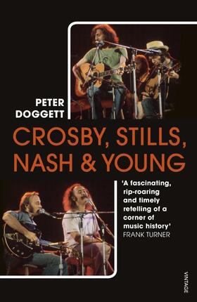 Doggett |  Crosby, Stills, Nash & Young | Buch |  Sack Fachmedien
