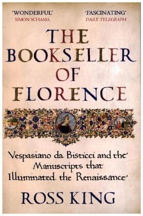 King |  The Bookseller of Florence | Buch |  Sack Fachmedien