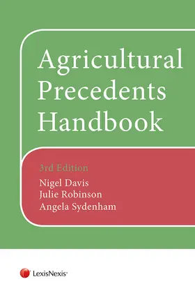 Davis / Robinson / Sydenham |  Agricultural Precedents Handbook | Buch |  Sack Fachmedien