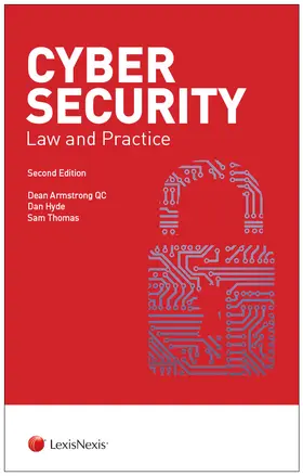 Armstrong / Hyde / Thomas |  Cyber Security | Buch |  Sack Fachmedien