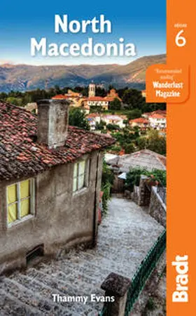 Evans |  North Macedonia | Buch |  Sack Fachmedien