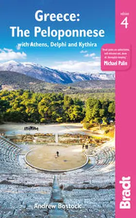 Bostock |  Greece: The Peloponnese: With Athens, Delphi and Kythira | Buch |  Sack Fachmedien