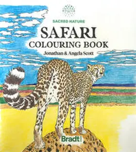 Scott |  The Sacred Nature Safari Colouring Book | Buch |  Sack Fachmedien