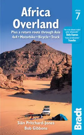 Pritchard-Jones / Gibbons |  Africa Overland: Plus a Return Route Through Asia; 4x4, Motorbike, Bicycle, Truck | Buch |  Sack Fachmedien