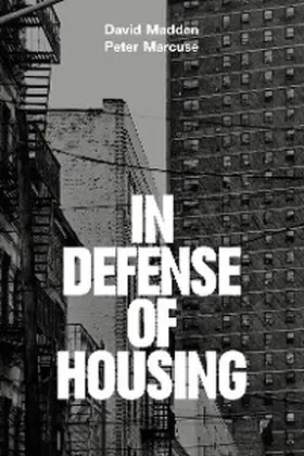 Marcuse / Madden |  In Defense of Housing | eBook | Sack Fachmedien