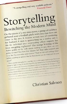 Salmon |  Storytelling: Bewitching the Modern Mind | Buch |  Sack Fachmedien