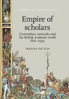 Pietsch |  Empire of scholars | eBook | Sack Fachmedien