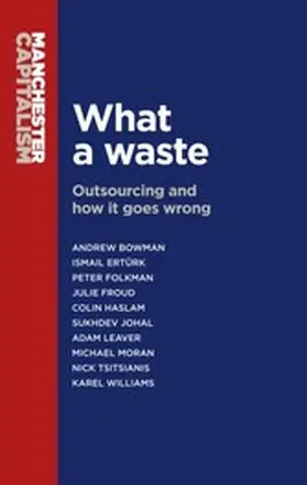 Tsitsianis / Unknown / Williams |  What a waste | eBook | Sack Fachmedien