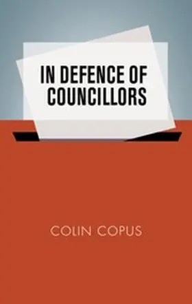 Copus |  In defence of councillors | eBook | Sack Fachmedien