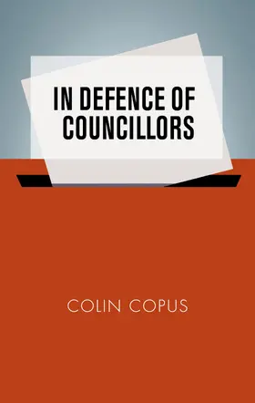 Copus |  In defence of councillors | eBook | Sack Fachmedien