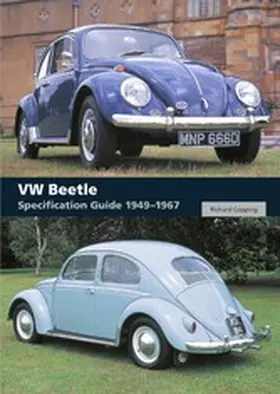 Copping |  VW Beetle Specification Guide 1949-1967 | eBook | Sack Fachmedien