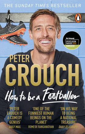 Crouch |  How to Be a Footballer | Buch |  Sack Fachmedien