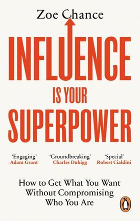 Chance |  Influence is Your Superpower | Buch |  Sack Fachmedien