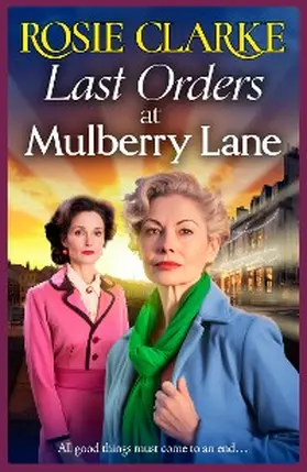 Clarke |  Last Orders at Mulberry Lane | eBook | Sack Fachmedien