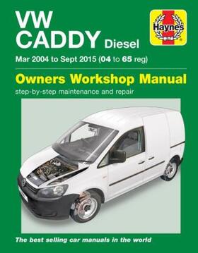 Storey |  VW Caddy Diesel (Mar '04-Sept '15) 04 to 65 | Buch |  Sack Fachmedien