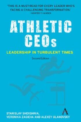 Shekshnia / Ulanovsky / Zagieva |  Athletic CEOs | eBook | Sack Fachmedien