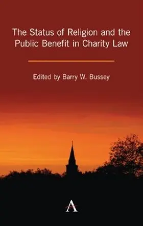 Bussey |  The Status of Religion and the Public Benefit in Charity Law | eBook | Sack Fachmedien