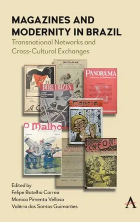 Correa / Velloso / Guimarães |  Magazines and Modernity in Brazil | eBook | Sack Fachmedien