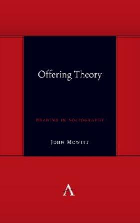 Mowitt | Offering Theory | E-Book | sack.de