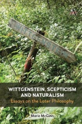 Mcginn |  Wittgenstein, Scepticism and Naturalism | eBook | Sack Fachmedien