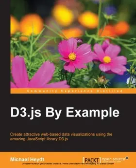 Heydt |  D3.js By Example | eBook | Sack Fachmedien