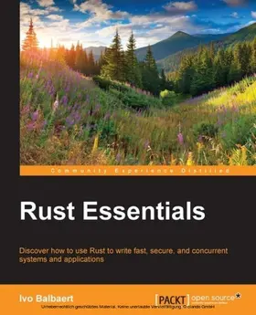 Balbaert |  Rust Essentials | eBook | Sack Fachmedien