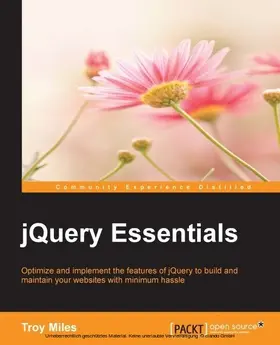 Miles |  jQuery Essentials | eBook | Sack Fachmedien
