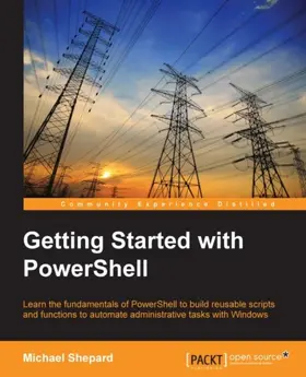 Shepard |  Getting Started with PowerShell | eBook | Sack Fachmedien