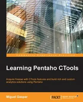 Gaspar |  Learning Pentaho CTools | eBook | Sack Fachmedien