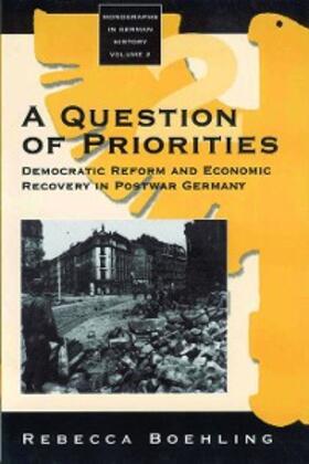 Boehling | A Question of Priorities | E-Book | sack.de