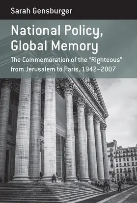 Gensburger |  National Policy, Global Memory | Buch |  Sack Fachmedien