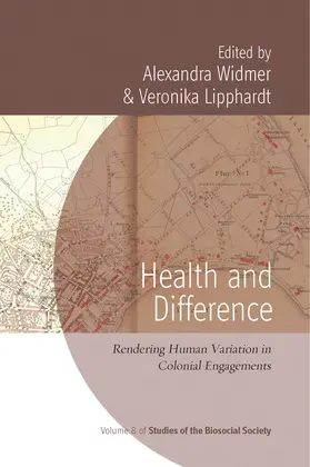 Widmer / Lipphardt |  Health and Difference | Buch |  Sack Fachmedien